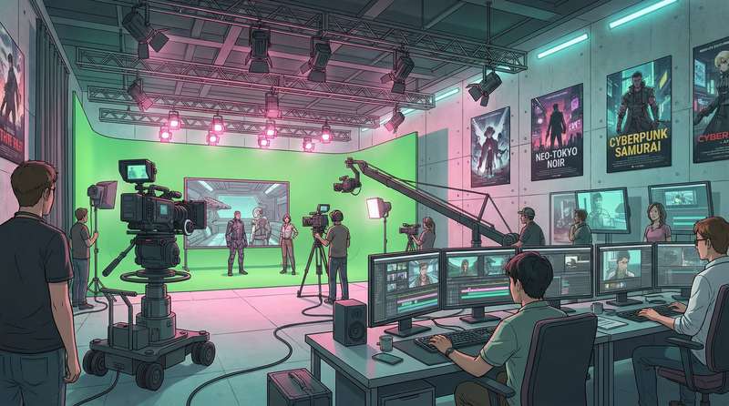 小马拉大车 MV制作全流程视频